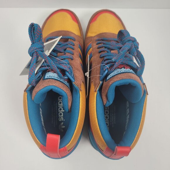 Adidas ZX TR Mid 2013 Men's Multicolor Sneakers G99635 US Size 9 NWOB SAMPLE - Picture 5 of 8